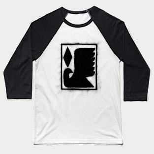 Bird Diamond Baseball T-Shirt